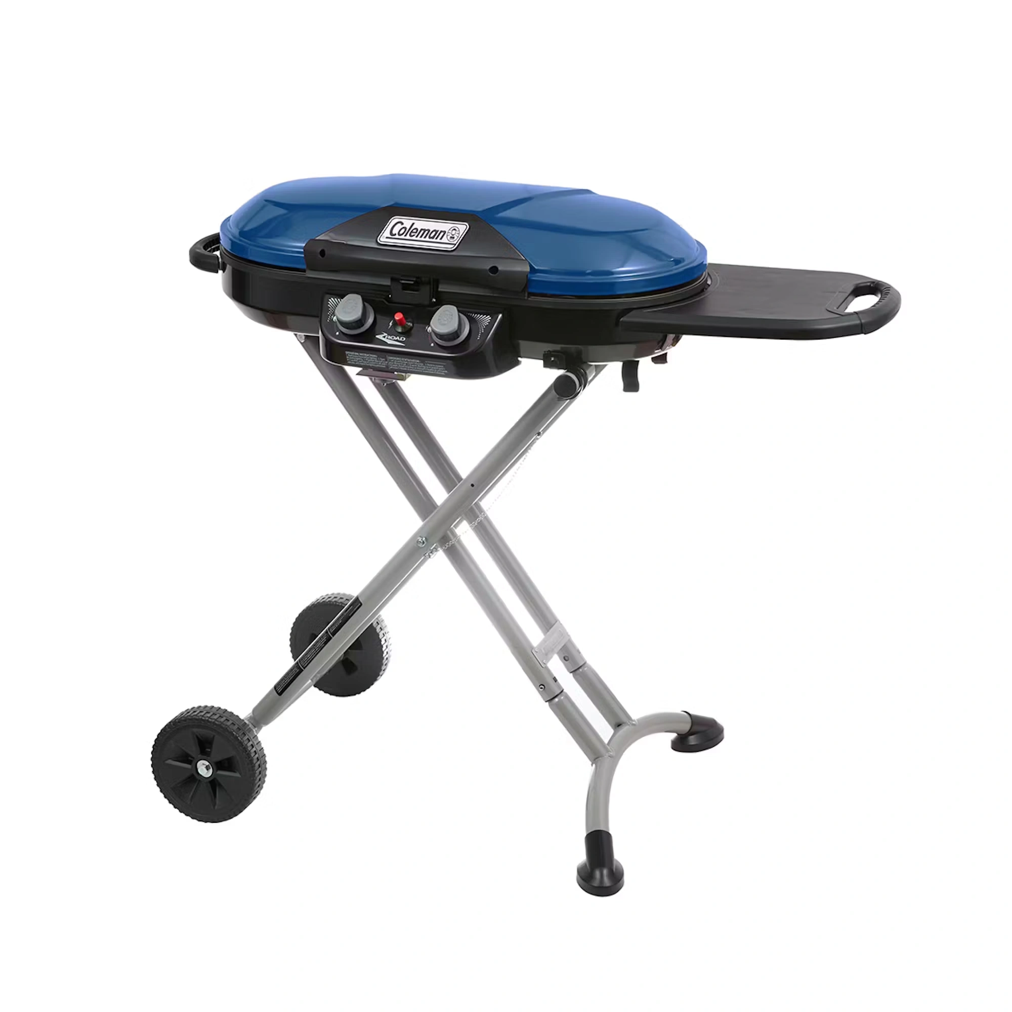 RoadTrip® X-Cursion 2 Burner Propane Gas Portable Grill Blue