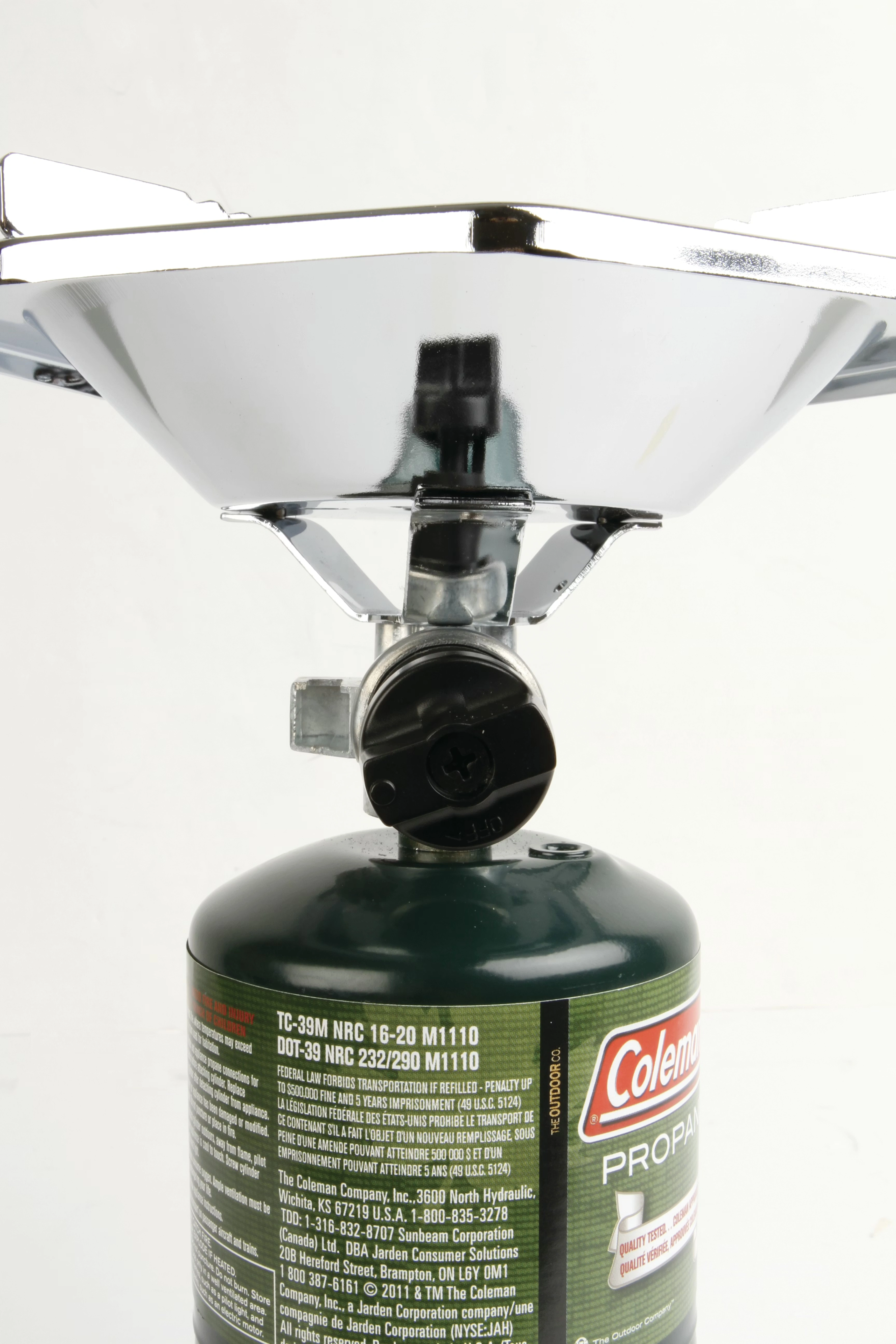 Bottle Top Propane Stove 3 Bottle Top Propane Stove