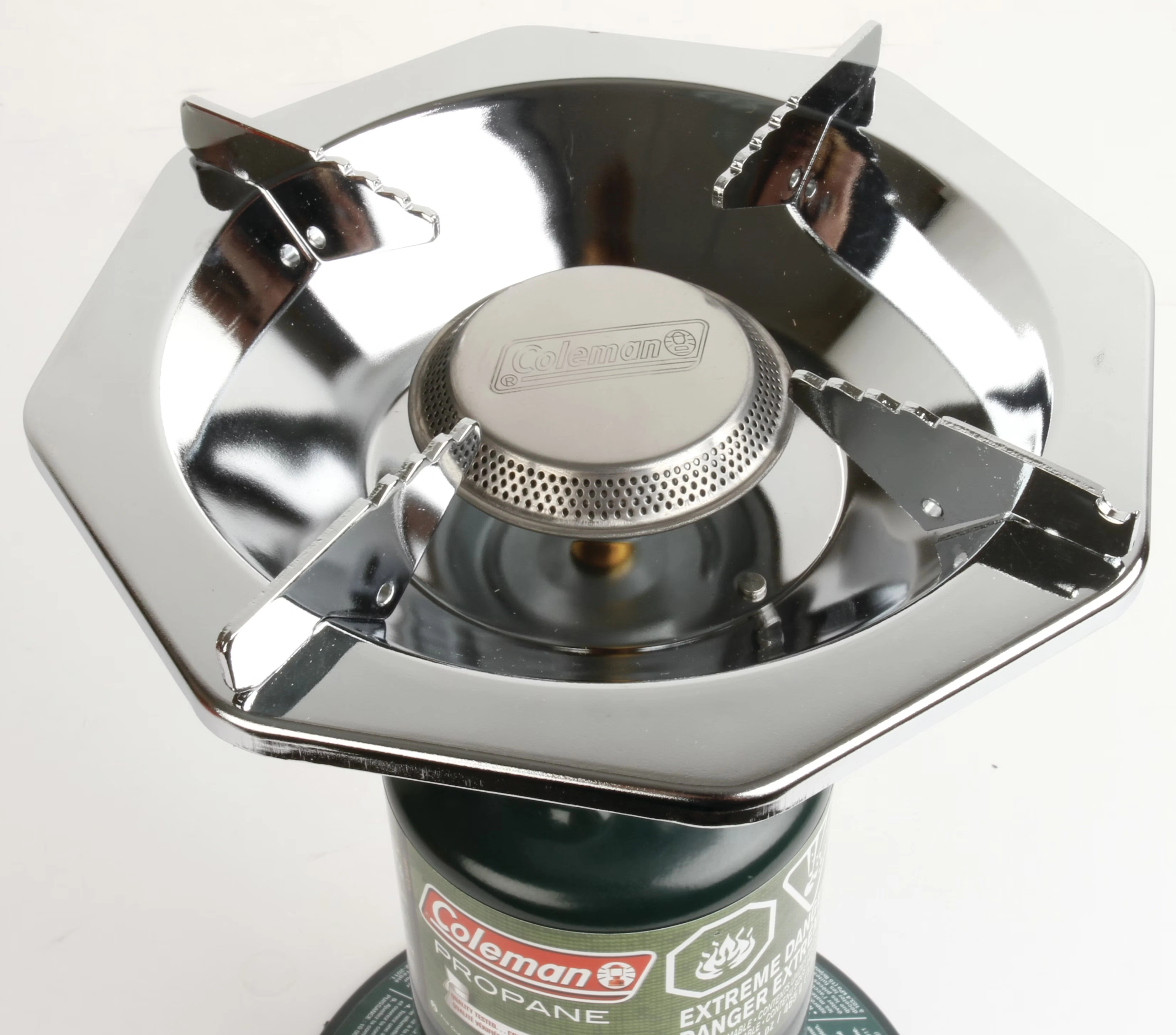 Bottle Top Propane Stove 4 Bottle Top Propane Stove